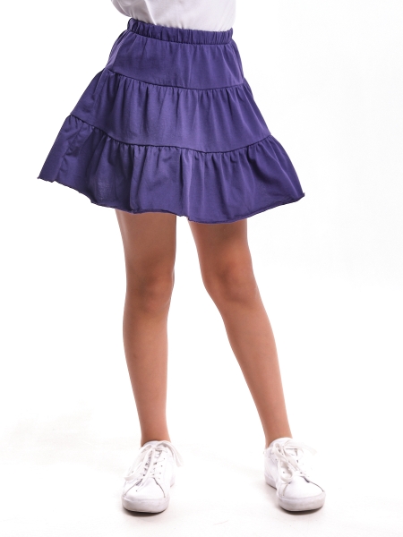 Юбка для девочек Mini Maxi, модель 0169, цвет фиолетовый - Юбки для девочек