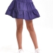 Юбка для девочек Mini Maxi, модель 0169, цвет фиолетовый