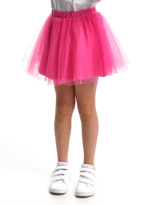 Юбка для девочек Mini Maxi, модель 3965, цвет малиновый