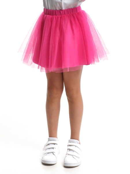 Юбка для девочек Mini Maxi, модель 3965, цвет малиновый - Юбки для девочек