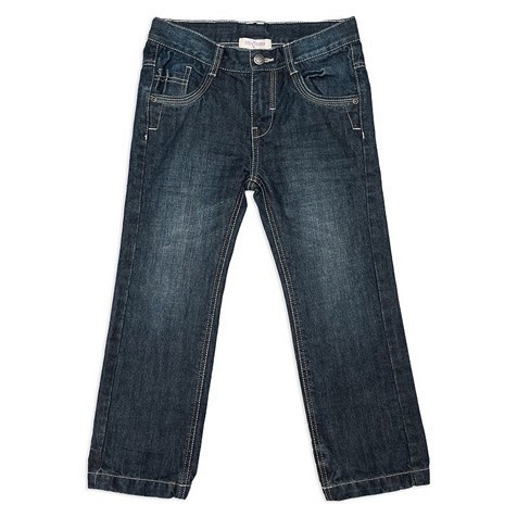 Брюки текстильные джинсовые для мальчиков - Джинсы для мальчиков