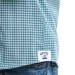 Рубашка для мальчиков Mini Maxi, модель 6649, цвет бирюзовый/клетка