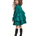 Платье для девочек Mini Maxi, модель 6937, цвет зеленый/бирюзовый