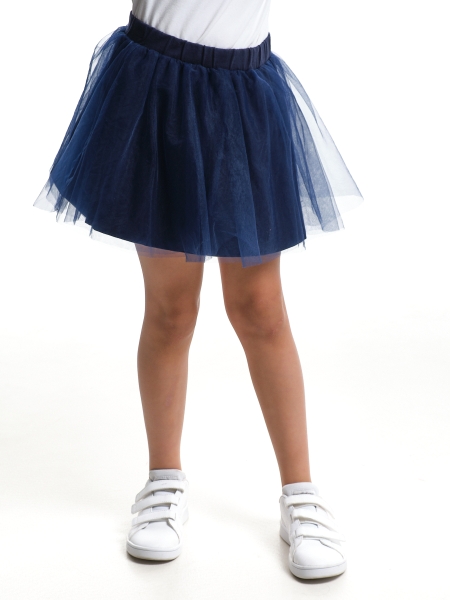 Юбка для девочек Mini Maxi, модель 3965, цвет синий - Юбки для девочек