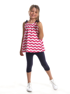Комплект одежды для девочек Mini Maxi, модель 0806/0807, цвет малиновый