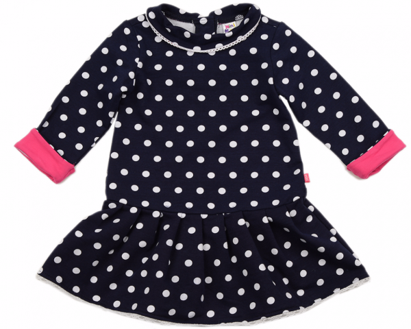 Платье для девочек Mini Maxi, модель 2700 - Платья для девочек с длинным рукавом