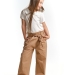 Брюки для девочек Mini Maxi, модель 7157, цвет коричневый