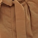 Брюки для девочек Mini Maxi, модель 7157, цвет коричневый