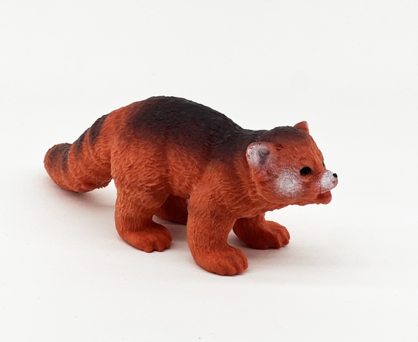 Красная панда (меняет цвет в горячей воде) - Животные джунглей, Epic animals