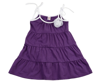Сарафан для девочек Mini Maxi, модель 0411, цвет фиолетовый