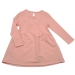 Платье для девочек Mini Maxi, модель 2569, цвет кремовый/розовый