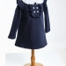 Платье для девочек Mini Maxi, модель 1136, цвет темно-синий