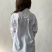 Блузка для девочек школьная БУШОН, модель SK53, цвет белый
