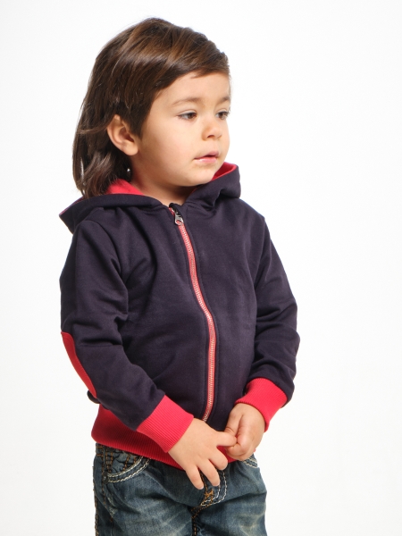 Джемпер для мальчиков Mini Maxi, модель 1185, цвет синий - Толстовки для мальчиков