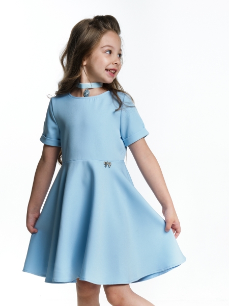 Платье для девочек Mini Maxi, модель 7203, цвет голубой - Платья коктельные / вечерние