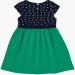 Платье для девочек Mini Maxi, модель 1401, цвет зеленый