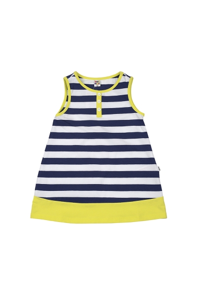 Платье для девочек Mini Maxi, модель 2906, цвет мультиколор - Платья для девочек с коротким рукавом