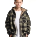 Куртка для мальчиков Mini Maxi, модель 8028, цвет хаки/клетка