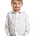 Рубашка для мальчиков Mini Maxi, модель 33nm02a, цвет белый