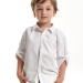 Рубашка для мальчиков Mini Maxi, модель 33nm02a, цвет белый