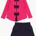 Комплект одежды для девочек Mini Maxi, модель 1130/1168, цвет малиновый
