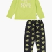 Пижама для мальчиков Mini Maxi, модель 1058, цвет салатовый
