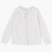 Блузка для девочек Mini Maxi, модель 6756, цвет белый