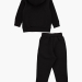 Спортивный костюм для мальчиков Mini Maxi, модель 5147, цвет черный/без/принта