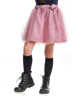 Юбка для девочек Mini Maxi, модель 6973, цвет розовый