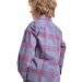 Рубашка для мальчиков Mini Maxi, модель 33nm04a, цвет серый/красный/клетка
