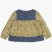 Блузка для девочек Mini Maxi, модель 2376, цвет хаки