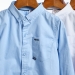 Рубашка для мальчиков Mini Maxi, модель 33g2508, цвет голубой