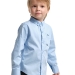Рубашка для мальчиков Mini Maxi, модель 33g2508, цвет голубой