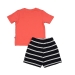 Комплект одежды для мальчиков Mini Maxi, модель 1654/1655, цвет коралловый