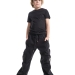 Джоггеры для мальчиков Mini Maxi, модель 337492, цвет черный