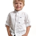 Рубашка для мальчиков Mini Maxi, модель 33g2508, цвет белый