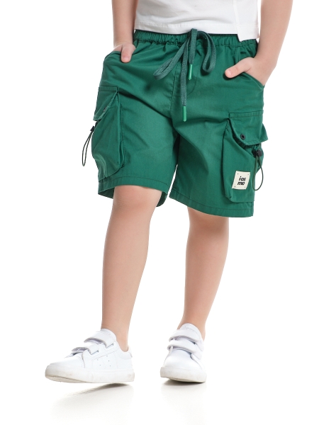 Шорты для мальчиков Mini Maxi, модель 3372007, цвет зеленый - Шорты для мальчиков