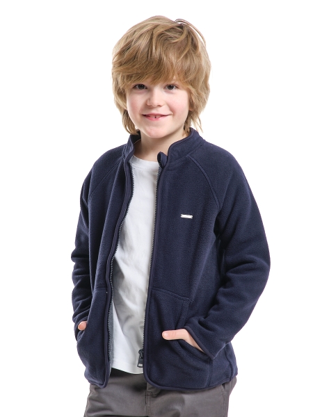 Толстовка для мальчиков Mini Maxi, модель 7345, цвет темно-синий - Толстовки детские