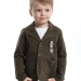 Пиджак для мальчиков Mini Maxi, модель 7712, цвет хаки