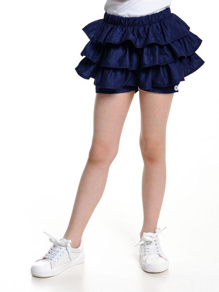 Шорты для девочек Mini Maxi, модель 4334, цвет темно-синий - Шорты для девочек