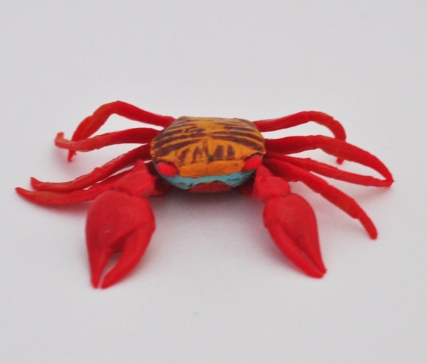 Красный галапагосский краб - Скорпионы & Ко Макси