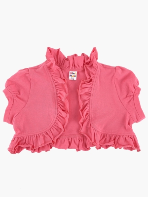 Блузка для девочек Mini Maxi, модель 3367, цвет кремовый