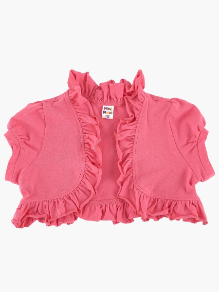 Блузка для девочек Mini Maxi, модель 3367, цвет кремовый - Жилетки для девочек