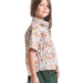 Рубашка для девочек Mini Maxi, модель 3358763, цвет мультиколор