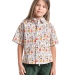Рубашка для девочек Mini Maxi, модель 3358763, цвет мультиколор