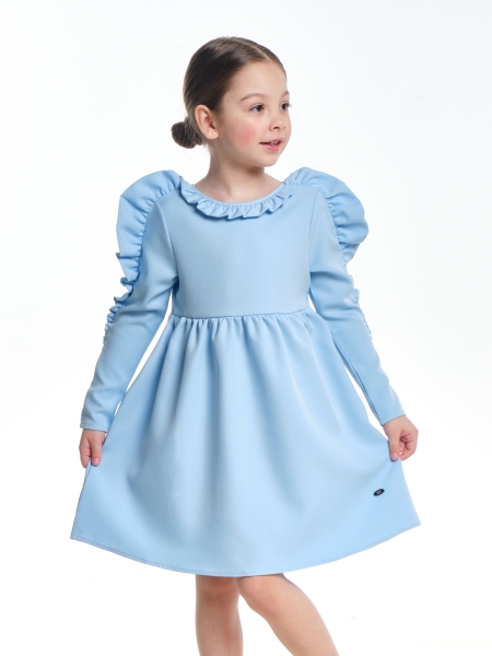 Платье для девочек Mini Maxi, модель 6968, цвет голубой - Платья коктельные / вечерние