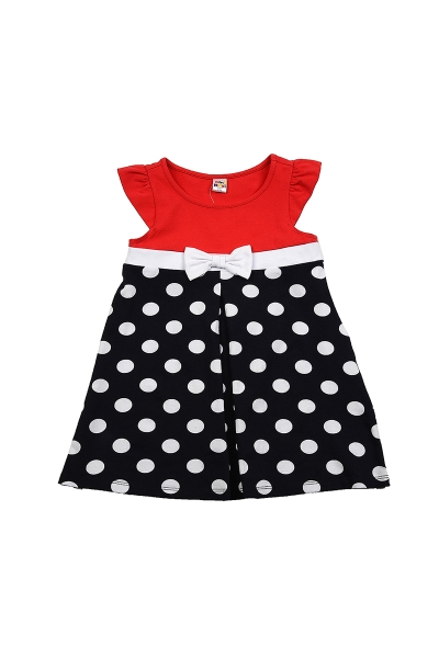 Платье для девочек Mini Maxi, модель 1423, цвет мультиколор - Платья для девочек с коротким рукавом