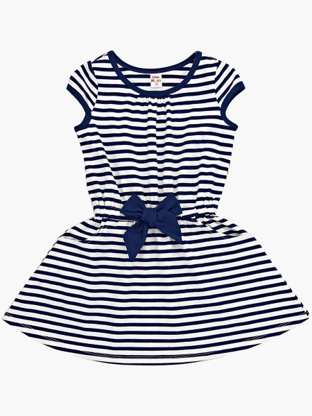 Платье для девочек Mini Maxi, модель 1469, цвет мультиколор - Платья для девочек с коротким рукавом