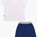 Комплект одежды для мальчиков Mini Maxi, модель 7558/7559, цвет белый/синий