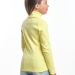 Водолазка для девочек Mini Maxi, модель 6797, цвет желтый